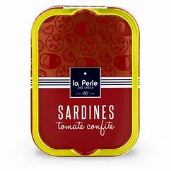Sardines à la Tomate Confite | La Perle des Dieux