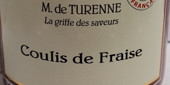 Coulis de Fraises |M. de Turenne