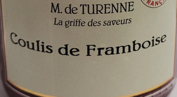 Coulis de Framboises | M. de Turenne