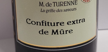 Confiture extra de Mûre | M. de Turenne