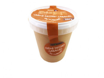 Crème Dessert Caramel 500g | Beillevaire