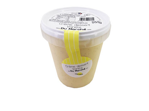 Crème Dessert Vanille 500g | Beillevaire