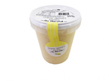 Crème Dessert Vanille 500g | Beillevaire