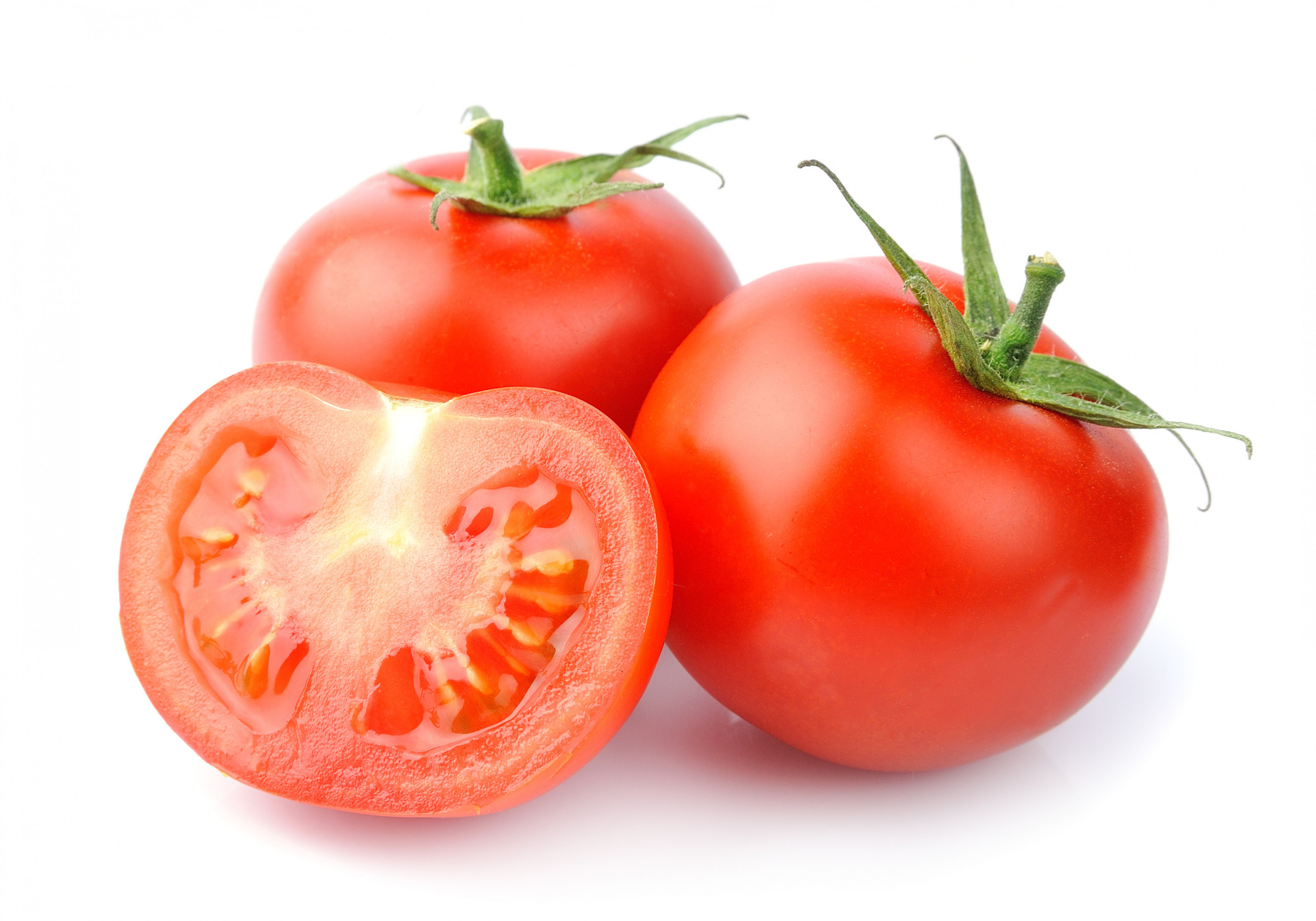 Tomate Ronde en Grappe