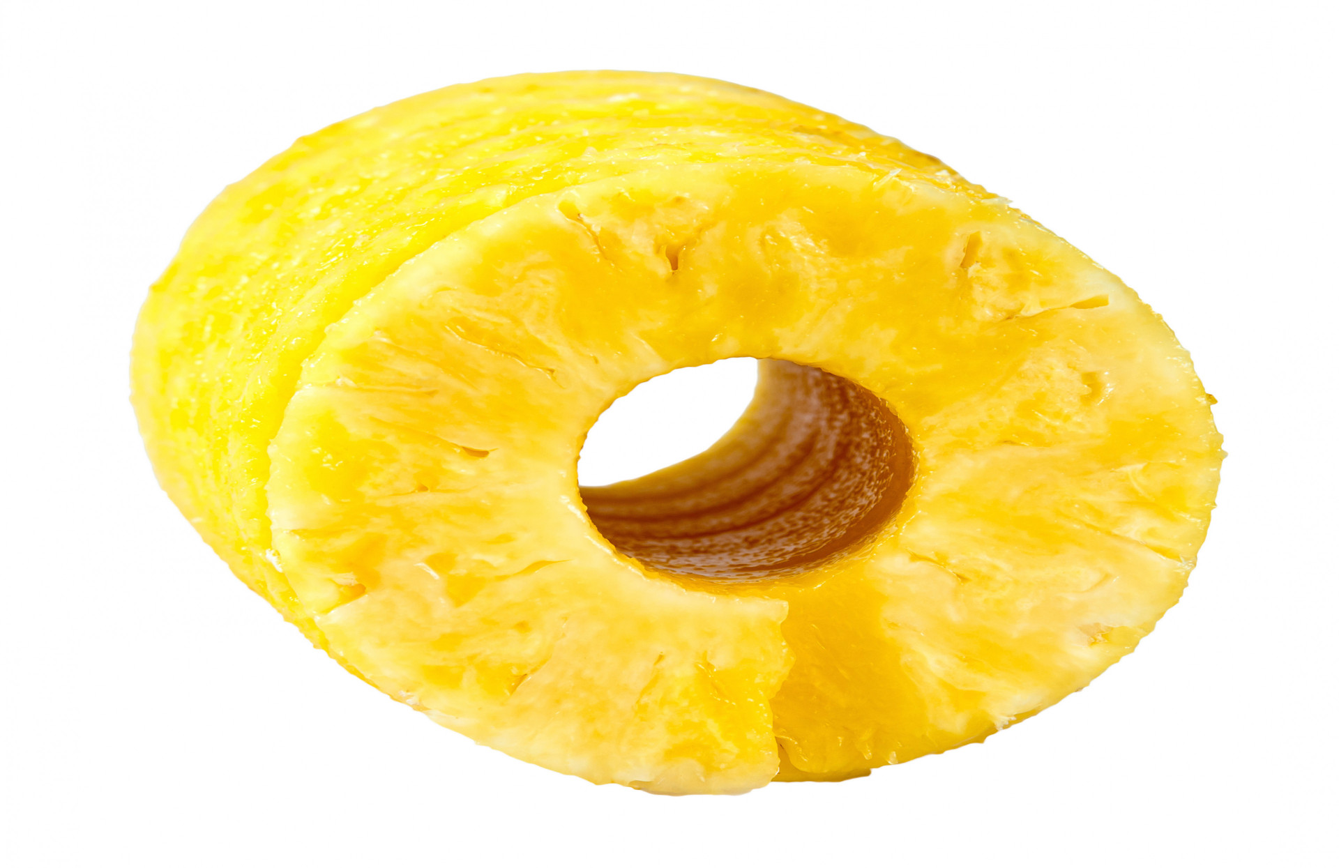 Ananas Frais | Préparé en Tranches | Fait Maison