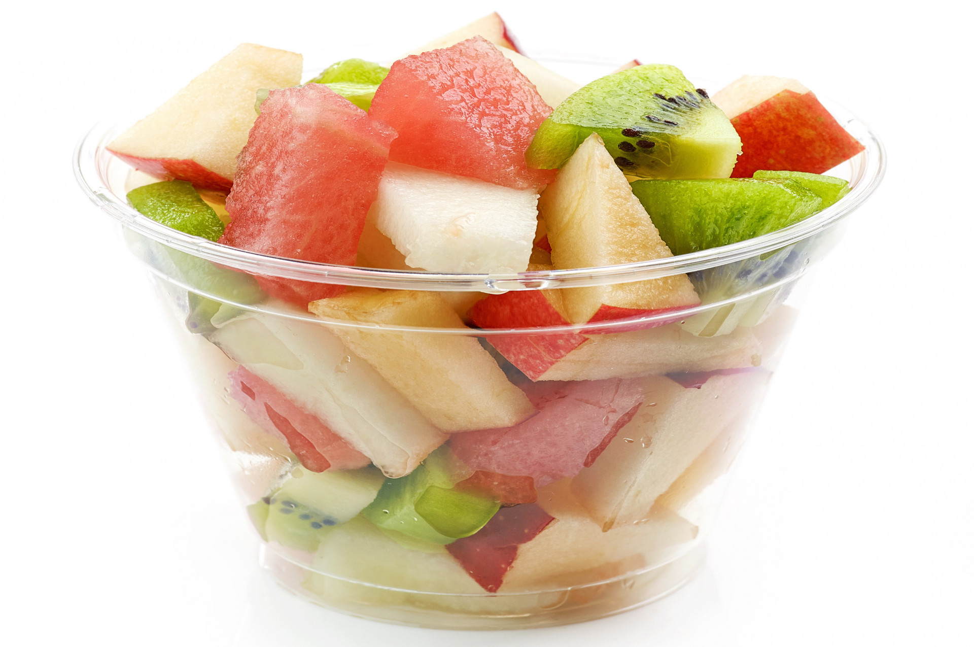 Salade de Fruits | Ananas Kiwi Framboise | Prête à Consommer | Fait Maison